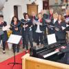 Bei einem stimmungsvollen Gottesdienst feierte der Todtenweiser Kirchenchor sein zehnjähriges Bestehen und demonstrierte sein Können. 	