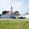 Die Gestaltung der neuen Rieder Ortsmitte ist das größte und wichtigste Projekt der Gemeinde. Gegenüber von Kirche und Rathaus soll ein attraktiver Dorfplatz mit einem Nahversorger entstehen.