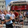 Bei bestem Wetter starteten die Läufer 2018 zum Nördlinger Stadtlauf. Wird es auch 2019 wieder so heiß?