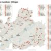 Das sind 68 Berge im Landkreis Dillingen, die das Vermessungsamt für unsere Redaktion aufgelistet hat. 