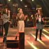 Die Augsburger Schwestern Mimi und Josefin traten bei "The Voice Kids" am Sonntag gegen Kimberly und Greta an (von links) - und zogen ins Finale ein.