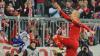 Arjen Robben feiert das 7:0.