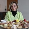 Plätzchenbäckerin mit Leidenschaft: Mehr als 50 Sorten holt Anke Petermann jedes Jahr aus ihrem Ofen. Das Backen begleitet sie seit ihrer Kindheit.