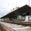 Der Bahnhof von Nördlingen – ob dort künftig ein IC auf dem Weg nach Donauwörth hält? Landrat Stefan Rößle hält die Chancen für „aussichtsreich“. 