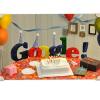 Ein Google Doodle für Googles 13. Geburtstag. 