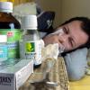 Die Grippefälle im Landkreis nehmen drastisch zu. Wer sich angesteckt hat, sollte die Erkrankung gründlich zu Hause auskurieren, um andere Personen nicht anzustecken.  
