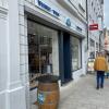 Das Geschäft "Vom Fass" hat die Karolinenstraße in Augsburg verlassen.