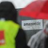 Trotz Streik versichert Amazon: «Wir liefern pünktlich - garantiert. So wie wir es die ganzen vergangenen Wochen getan haben.»