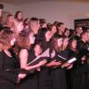 Der Große Chor beim Sommerkonzert am Ignaz-Kögler-Gymnasium Landsberg.