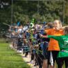 Bei der Deutschen Meisterschaft der Jugend-Bogenschützen in Lehmingen haben 87 junge Schützinnen und Schützen ihr Können bewiesen.