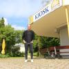 Mehmet Celik ist der neue Pächter des Kiosks am Wertinger Freibad. Der 31-Jährige freut sich auf den neuen Lebensabschnitt, in dem er sich ganz auf die Gastronomie konzentriert.