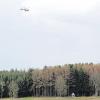 Ein Eurofighter verlor bei einem Übungsflug zwischen Lindach (Dinkelscherben) und Horgau zwei Außentanks. 