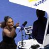 "Lügner, Dieb". Serena Williams beschimpft den Stuhlschiedsrichter Carlos Ramos.