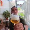 Der Biersommelier Andreas Merk aus Zusamaltheim darf sich "Master of Beer" nennen. 