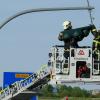 Wenn im deutschen Straßenverkehr eine Ampel kaputt ist, rücken Einsatzkräfte an und kümmern sich darum.  