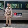 Thai Van Ninh arbeitet seit 2015 für MAG. Als er sechs Jahre alt war, wurde sein 12-jähriger Bruder auf dem Heimweg von der Schule durch nicht explodierte Sprengkörper getötet.