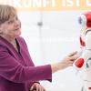 Kanzlerin Merkel: "Wir leben im Zeitalter der Digitalisierung und das bedeutet, alles was digitalisierbar ist, wird auch digitalisiert werden."