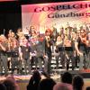 Gospel, Rock und Pop packte der Gospelchor Günzburg in sein Jubiläumskonzert „20 Jahre – Best of“.  