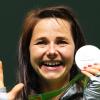 Auf dem Höhepunkt ihrer Karriere: Monika Karsch aus Rott holt mit der Sportpistole bei den Olympischen Spielen in Rio de Janeiro die Silbermedaille. 