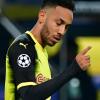 Fruchtloser Fingerzeig: Aubameyang hat Dortmund in Führung gebracht. Am Ende gewann Tottenham aber 2:1.  	 	