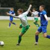 Diesmal will der TSV Rain II (in den blauen Trikots) den FC Stätzling nicht so davonziehen lassen wie bei der 1:6-Schlappe in der Hinrunde im September.