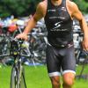 Will als Profi zur Triathlon-WM nach Hawaii: Roman Deisenhofer. 	