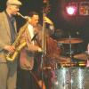 „Pete York´s Jazz Party“ mit Klaus Koch, Bernhard Pichl, Rocky Knauer und Pete York spielte im Dezember 2004 im Dilldapper – wird es solche kulturellen Leckerbissen künftig nicht mehr in Ichenhausen geben? 