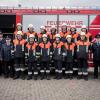 Die Leistungsprüfung der Freiwilligen Feuerwehr Tapfheim haben 13 Kameraden erfolgreich absolviert. 	