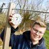 Leon Kasper aus der Klasse 7d des St. Thomas-Gymnasiums in Wettenhausen sammelte ein Jahr lang Wetterdaten. 
