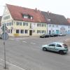 Die Kreuzung von der Weberstraße in die Ortsdurchfahrt in Jettingen. Der Michaelimarkt in dem Ort findet dieses Jahr nicht statt.