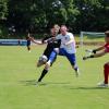 Für die Nördlinger Fußballer beginnt am Sonntag die neue Spielzeit in der Bayernliga Süd. Im Bild: Stürmer Simon Gruber (am Ball) beim letzten Heimspiel der Vorsaison.