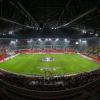 Die Sensations-Choreo der Augsburger Fans im Spiel des FCA gegen Athletic Bilbao