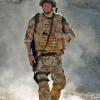 Prinz Harry 2008 als Soldat in Afghanistan.