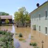 <p>Etwa 1000 Gebäude standen in Pirna im Juni unter Wasser.</p>