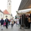 Auch der Herbstmarkt rund um die St. Martinskirche ist eine Veranstaltung des Gewerbeverbandes Pfaffenhofen.