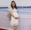 Moderatorin Annett Möller ist Mutter geworden. Dieses Bild zeigt sie schwanger im Juni bei der "Bertelsmann Party". 