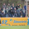 Bei den Heimspielen ist der Pipinsrieder Fanklub „67ga Bibaschria“ etwas dezimiert, so wie hier gegen den FC Augsburg II. Nicht weil die Fans des FCP ihr Team nicht unterstützen, sondern weil viele Anhänger an den Spieltagen ehrenamtlich für den Dorfklub im Einsatz sind. 	