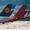 Der Lufthansa-Konzern verkleinert seine Flotte und nimmt den Flugbetrieb bei Germanwings nicht wieder auf.