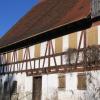 Seit Monaten herrscht Stillstand beim Umbau des Strehle-Areals in Balzhausen. Das soll sich in den nächsten Wochen aber ändern.  
