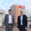 Dr. Markus Partik (rechts) führt seit Mitte Februar gemeinsam mit Holger Amberg die MVV Industriepark Gersthofen GmbH.