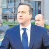 Der britische Premierminister David Cameron will sechs Milliarden Euro bei den EU-Beamten sparen.  