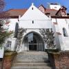 Für 1,5 Millionen Euro wird die evangelische Kirche in Leipheim saniert. 