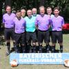 Auch sie trotzten den hohen Temperaturen: Die Referees der Schiedsrichtergruppe Neuburg. Foto: Dirk Sing