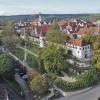 Entlang der Stadtmauer am südlichen Rand der Altstadt zieht sich die Hutzeldörre. Ihre Bedeutung wird am Tag des offenen Denkmals erklärt.