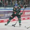 Der dritte Treffer der Panther gegen die Nürnberg Ice Tigers durch Adam Payerl war ein Phantomtor. Es hätte nicht zählen dürfen. 	