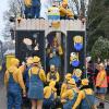 Viele Besucher kamen am Samstag zum Faschingsumzug in Landensberg.