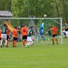 Auch ein glänzend haltender Torwart Fischer hat dem FC Maihingen (in Orange-Schwarz) nicht zum Sieg gegen den FC Horgau gereicht.