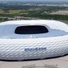 Auch die Allianz Arena steht auf der Liste der beliebtesten Sehenswürdigkeiten in Deutschland. Blick aus der Luft auf die Arena in München. (Archivbild) 