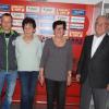 Der neue Vorstand des TSV Aindling: (von links) Gertrud Hitzler, Stefan Schuster, Hedwig Stadlmeir, Leni Groß  und Präsident Ludwig Grammer. 