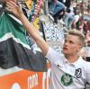 Grund zum Jubeln hatte FCA-Spieler Philipp Max zuletzt häufiger. In der aktuellen Saison kommt er auf sieben Scorer-Punkte. Bundestrainer Löw verzichtete aber erneut auf ihn.